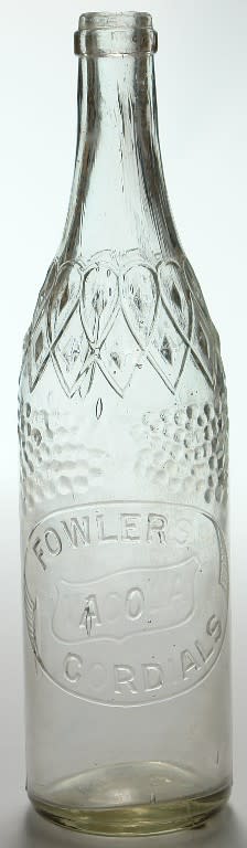 Fowlers Vacola Cordial Bottle