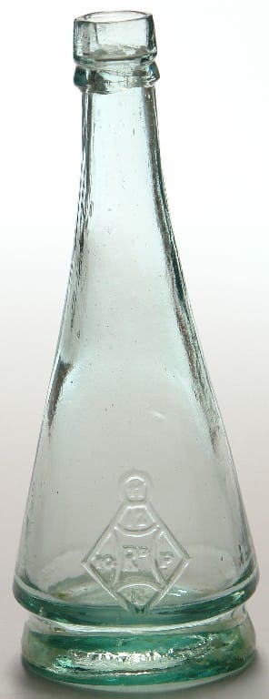 Conical shaped Goldfields Salad Oil Registration Diamond