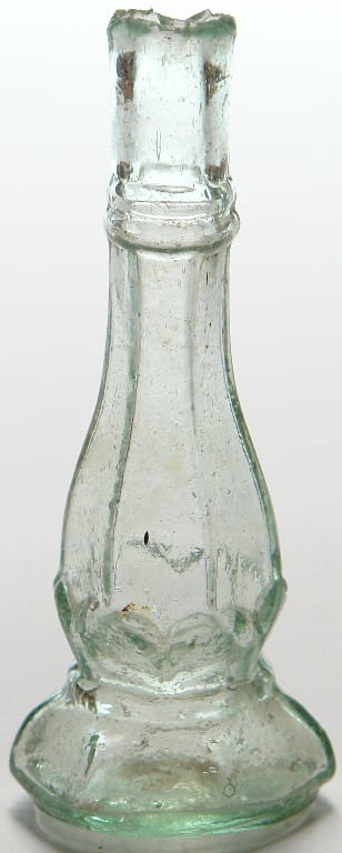 Sample Pedestal Goldfields Salad Oil Bottle