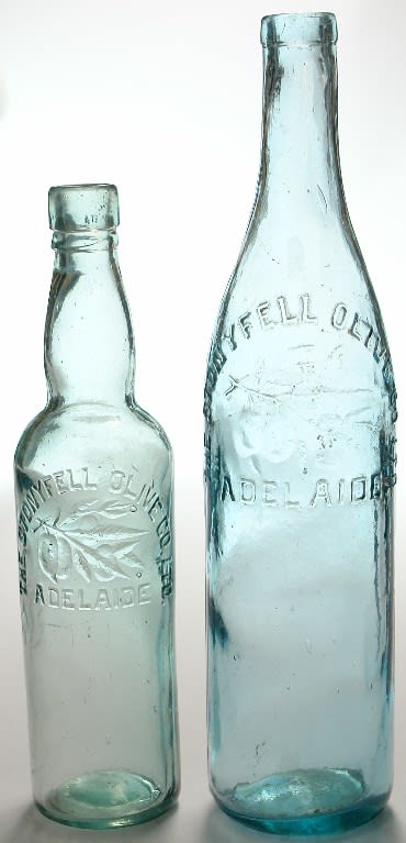 Stonyfell Adelaide Olive Oil Bottles