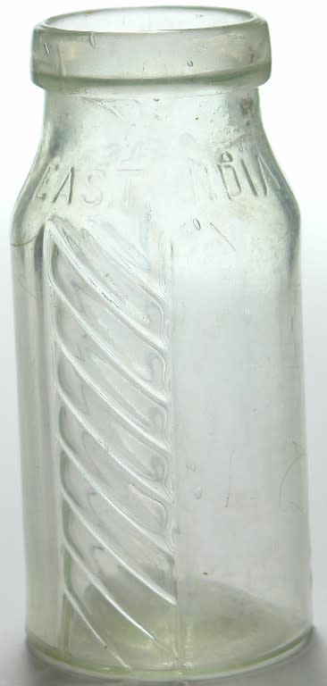East India Pickles glass Jar