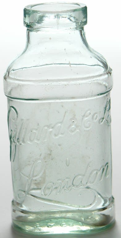 Gillard London Glass Pickle Jar