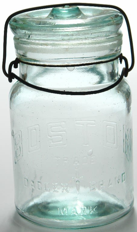 Boston Dagger Brand Fruit Preserving Jar