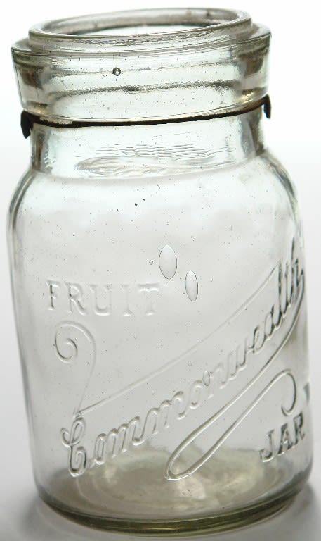 Commonwealth Fruit Preserving Jar