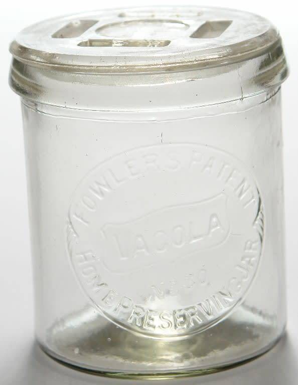 Fowlers Vacola Home Preserving Jar