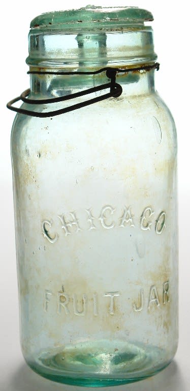 Chicago Fruit Preserving Jar