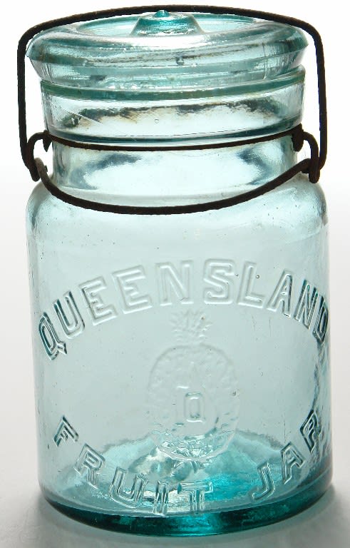 Queensland Pineapple Fruit Preserving Jar