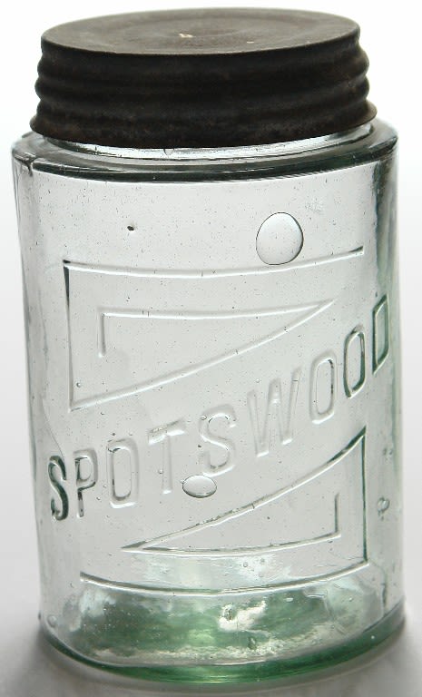 Spotswood Fruit Preserving Jar