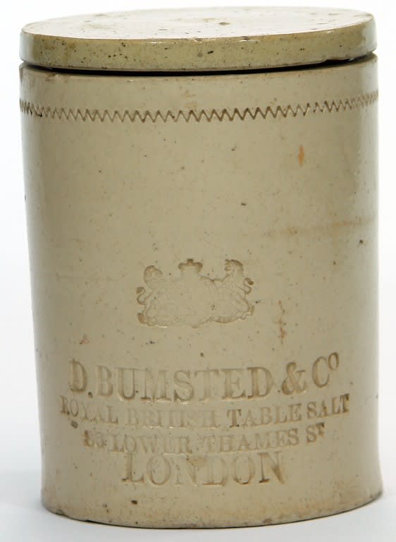 Bumsted Royal British Table Sale London Stoneware Jar