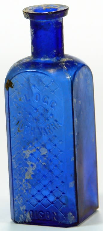 Ogg South Yarra Whitall Tatum made Poison bottle