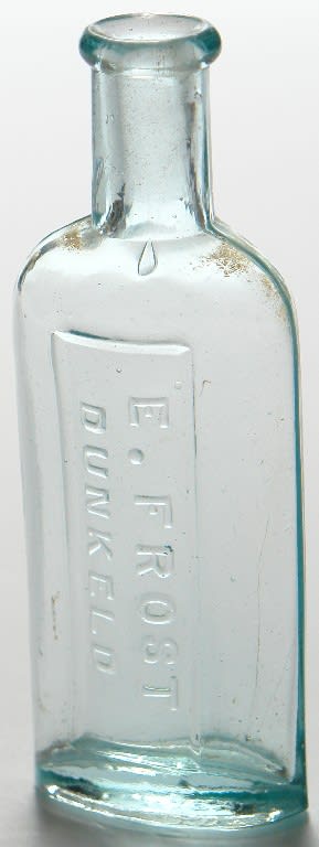 Frost Dunkeld Eucalyptus Oil Bottle