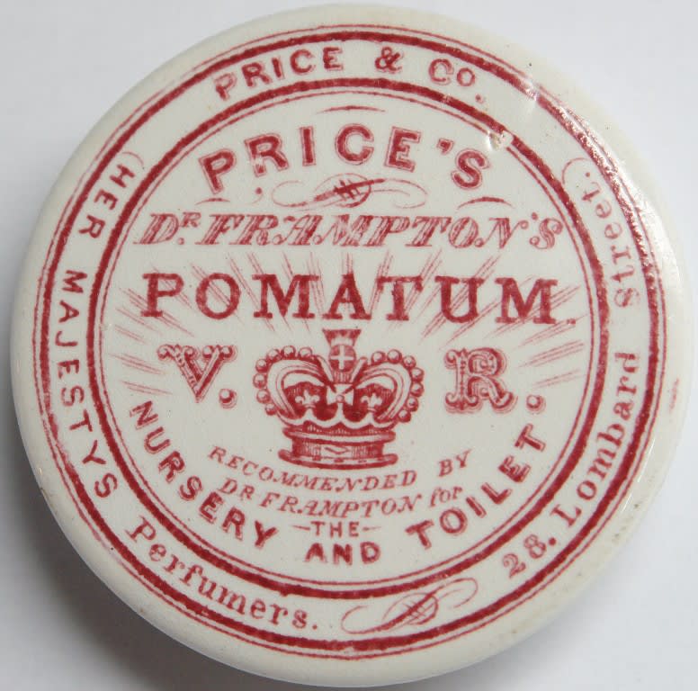 Price Frampton Pomatum Pot Lid