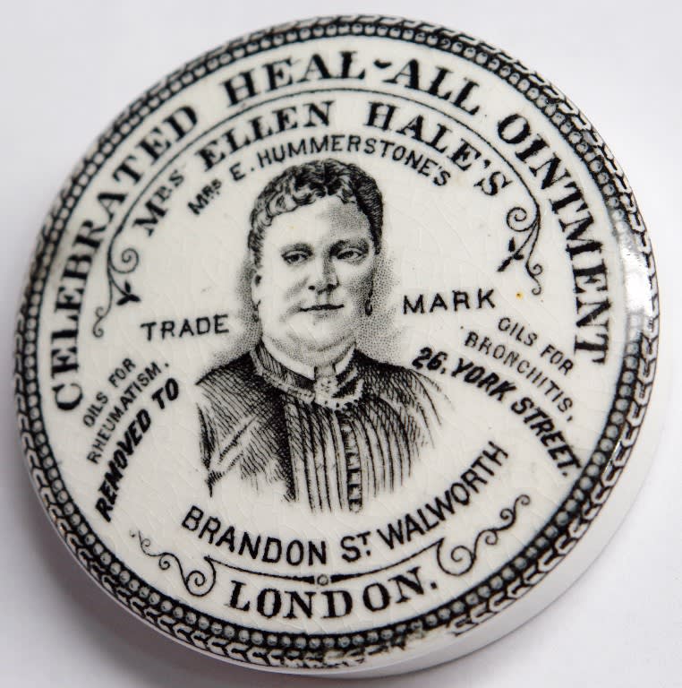 Ellen Hales Heal All Ointment Walworth London