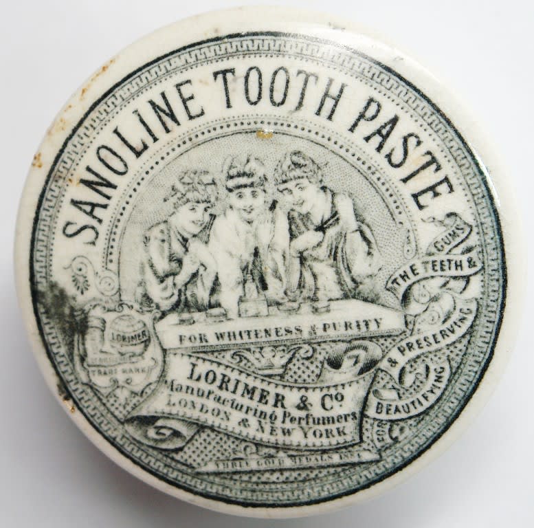Lorimer Sanoline Tooth Paste Pot Lid