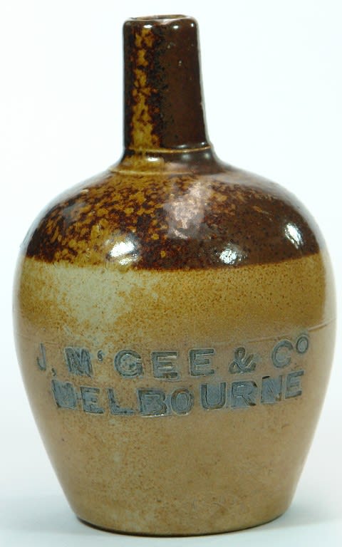 McGee Melbourne Stoneware Whisky Jug