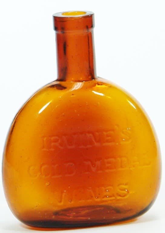 Irvines Gold Medal Wines Sample Chestnut Bottle