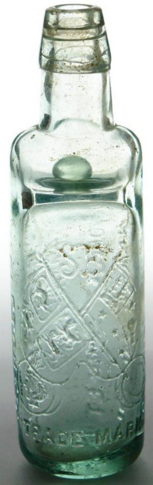 Fletcher Warrnambool Vintage Codd Bottle