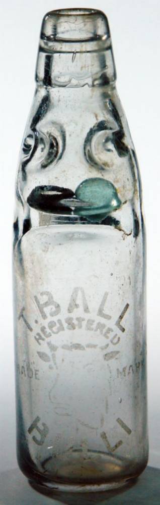 Ball Bulli Sandblasted Codd Bottle