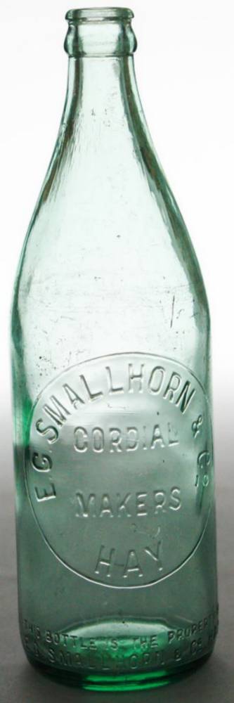 Smallhorn Hay Crown Seal Lemonade Bottle