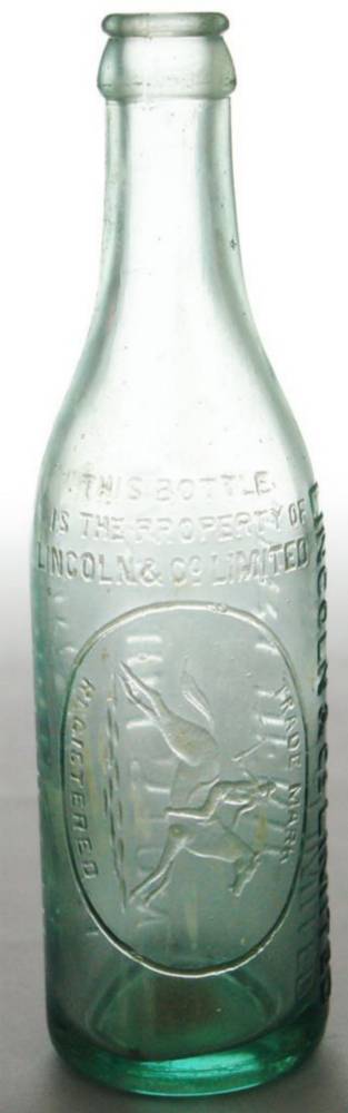 Lincoln Narrandera Hay Hillston Jerilderie Stockman Bottle