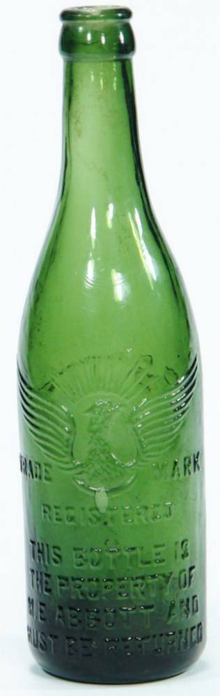 Abbott's Tasmania Phoenix Crown Seal Bottle