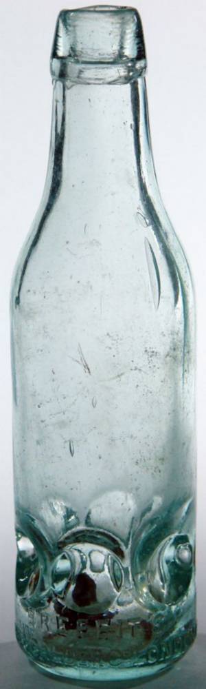 Breffit's Aire Calder London Patent Bottle