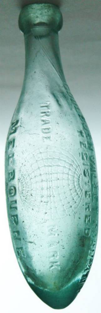 Goulburn Valley Company Melbourne Globe Torpedo Bottle