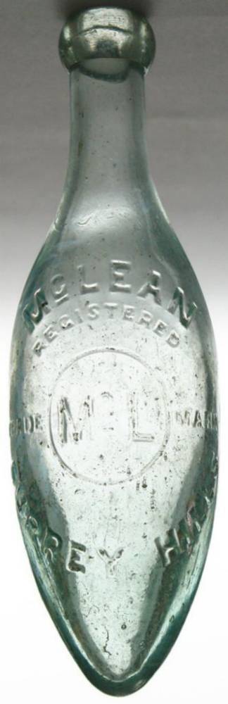 McLean Surrey Hills Torpedo Aerated Water Bottle