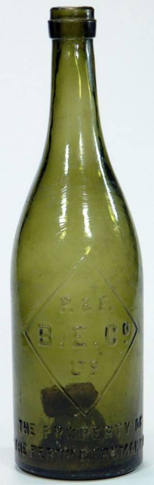 Perth Fremantle Bottle Exchange Ring Seal Beer Bottle