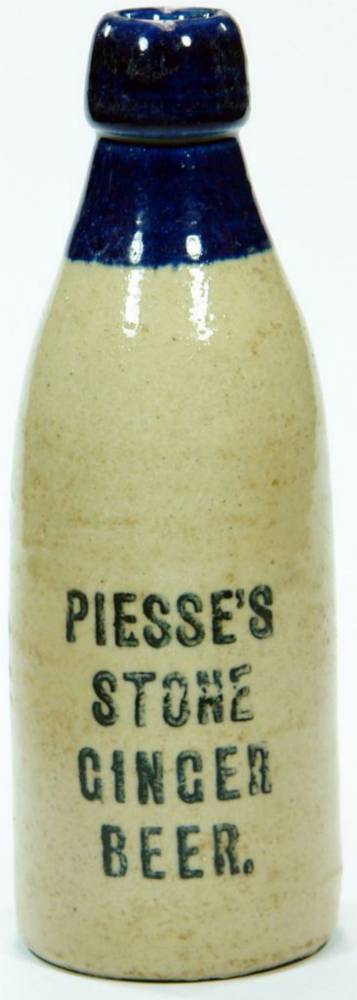 Piesse's Stone Ginger Beer Perth Bottle