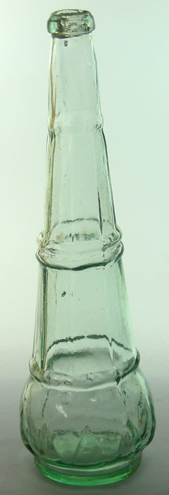 Tiered Bell Goldfields Salad Oil Bottle