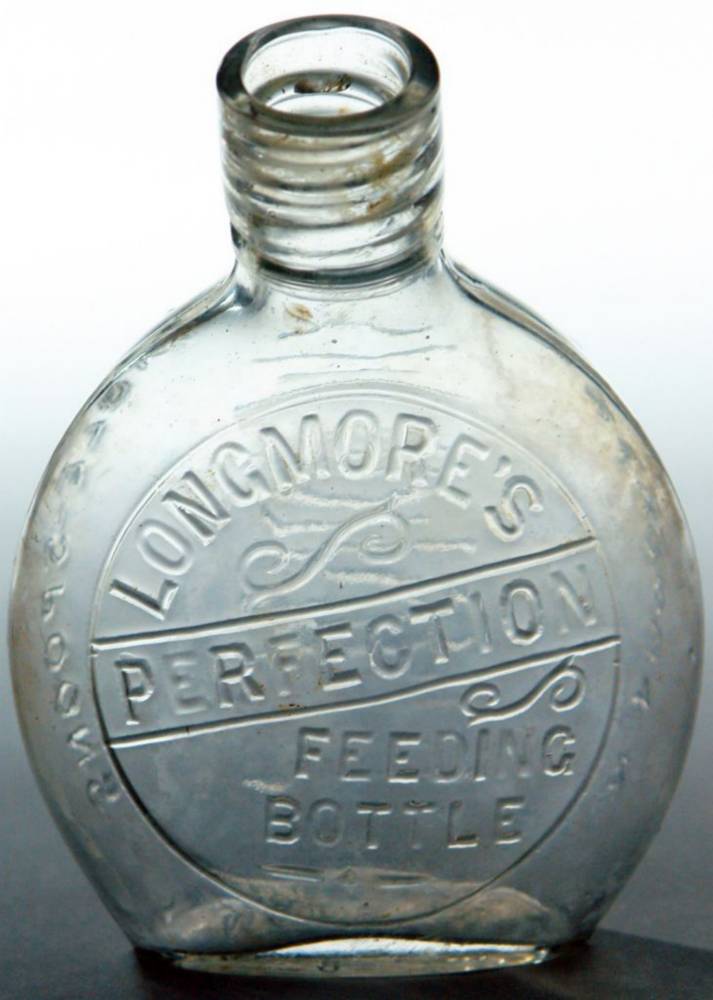 Longmore's Perfection Feeding Bottle Internal Thread