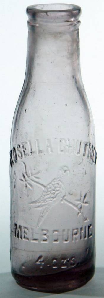 Rosella Chutney Melbourne Sample Bottle