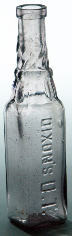 Dixon's OT Show Sample Cordial Bottle