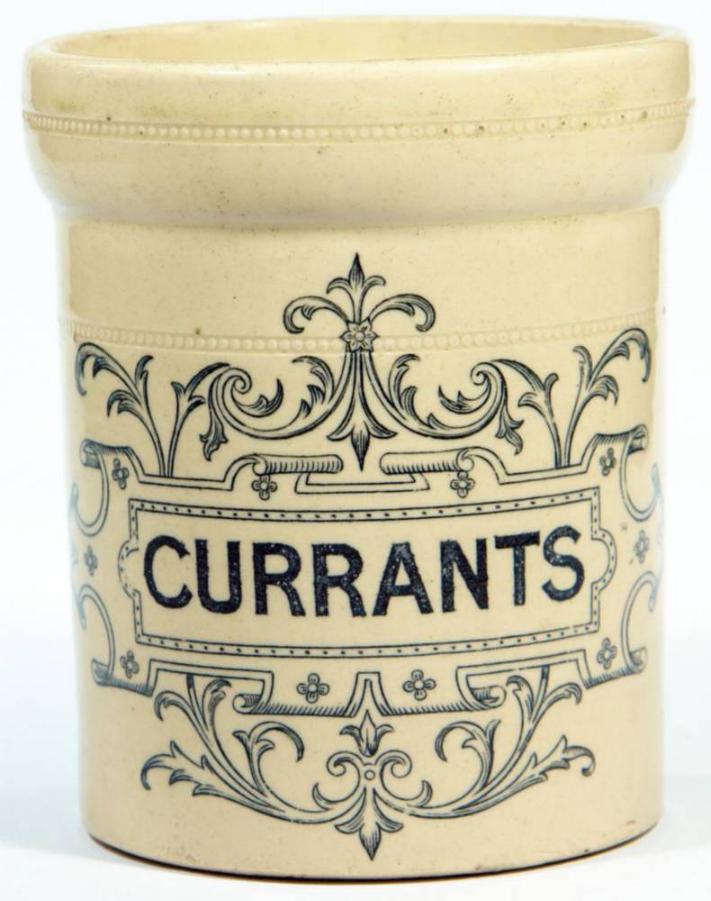 Doulton Lambeth Currants Stoneware Storage Jar