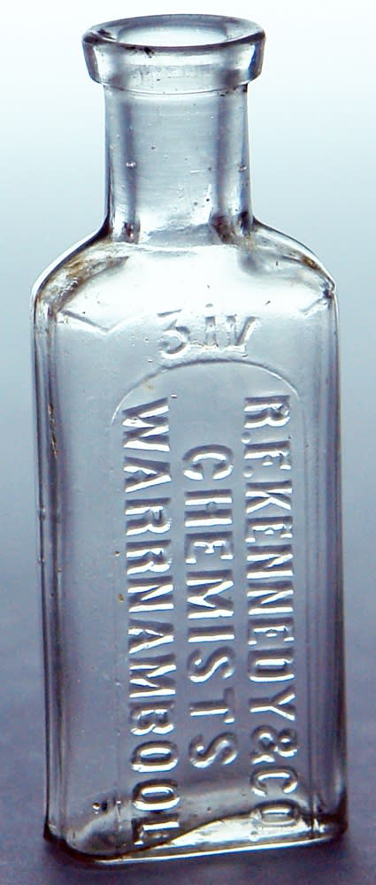 Kennedy Chemists Warrnambool Prescription Bottle