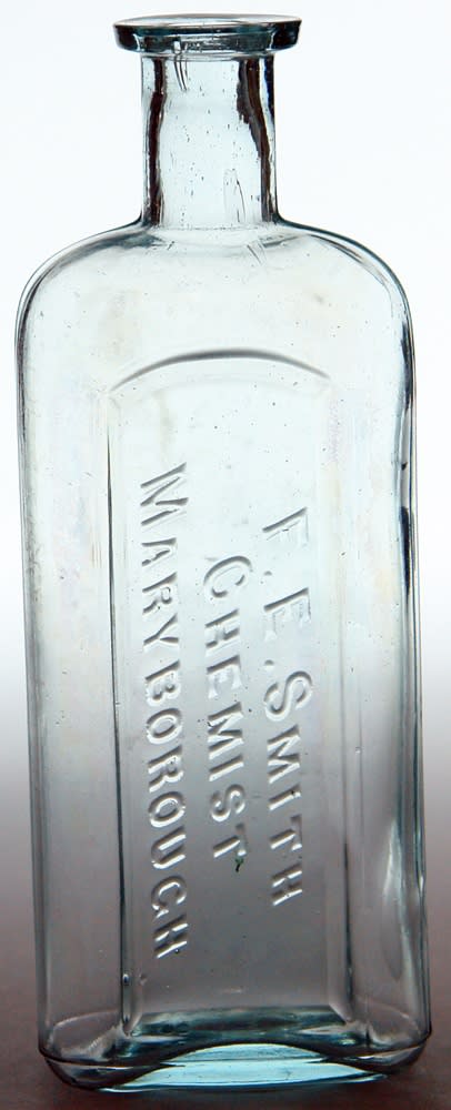 Smith Chemist Maryborough Medicine Bottle