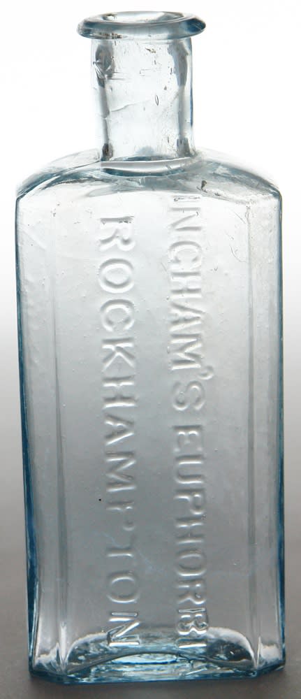Ingham's Euphorbia Rockhampton Cure Bottle