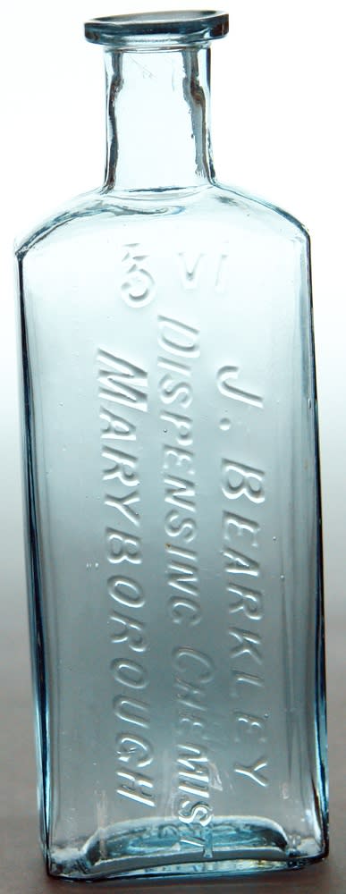 Bearkley Chemist Maryborough Prescription Bottle