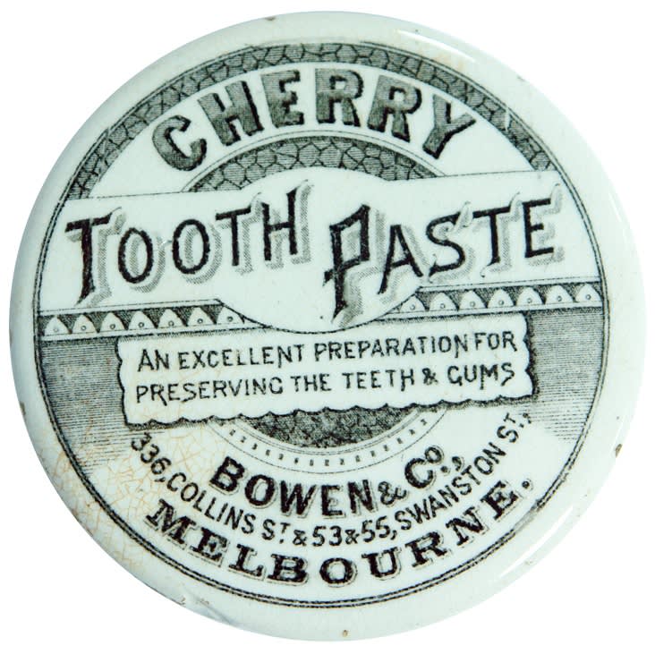 Bowen Cherry Tooth Paste Collins Swanston Melbourne
