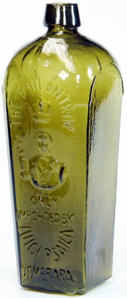 Philantrop Luigi Psaila Demerara Case Gin Bottle