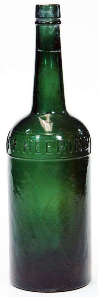 Heering Cherry Brandy Dark Green Bottle