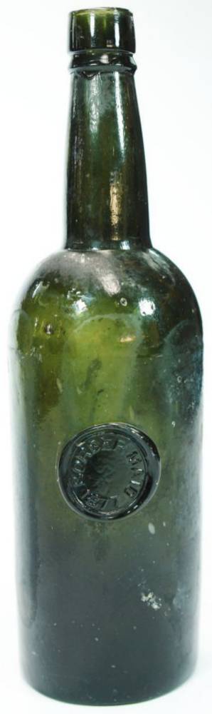 Border Maid 1877 Shiels Leith Sealed Bottle