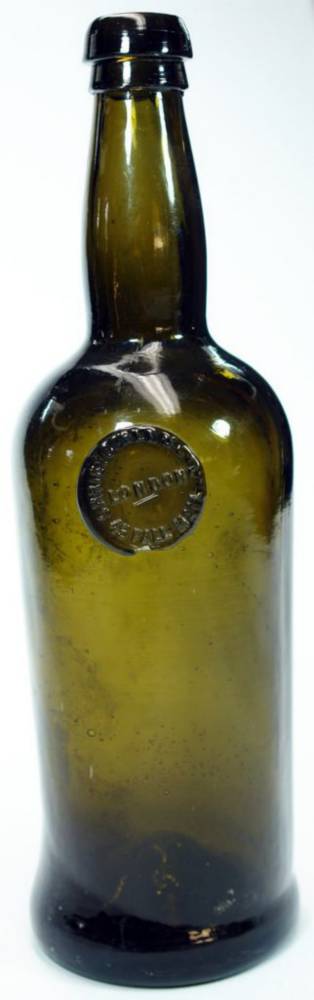 Christopher 43 Pall Mall London Applied Seal Bottle
