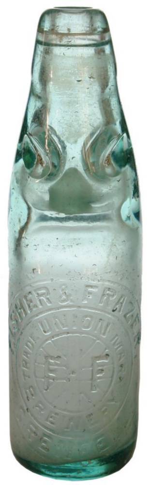 Fisher Frazer Grenfell Union Codd Marble Bottle