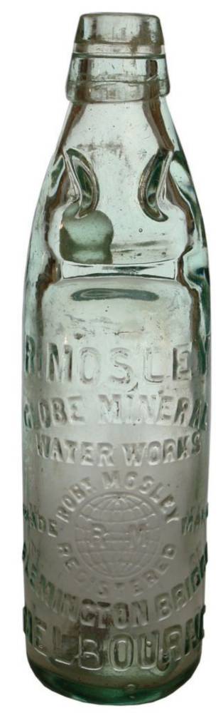 Mosley Flemington Bridge Melbourne Globe Codd Bottle