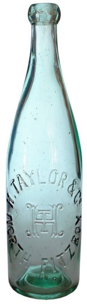 Taylor North Fitzroy Corker Soft Drink Bottle