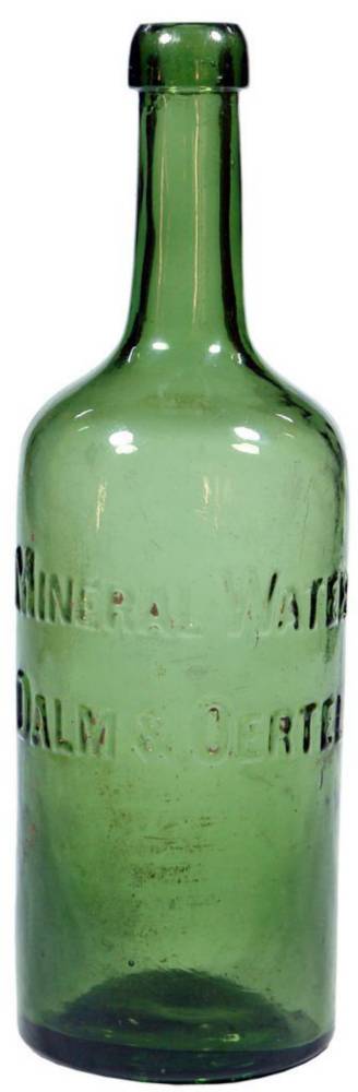 Dalm Oertel Sydney Mineral Water Bottle