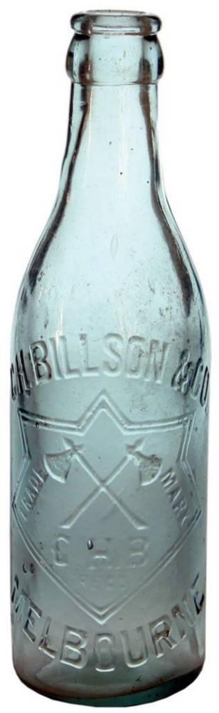 Billson Melbourne Crown Seal Soft Drink Bottle