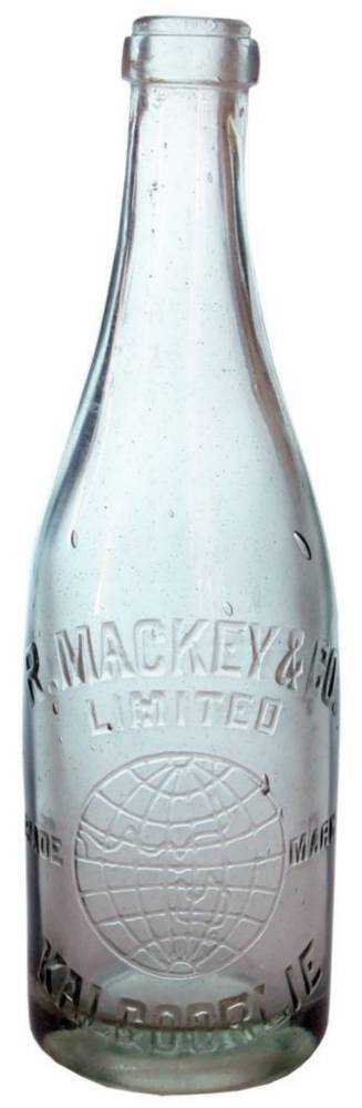 Mackey Kalgoorlie Globe Ring Seal Bottle
